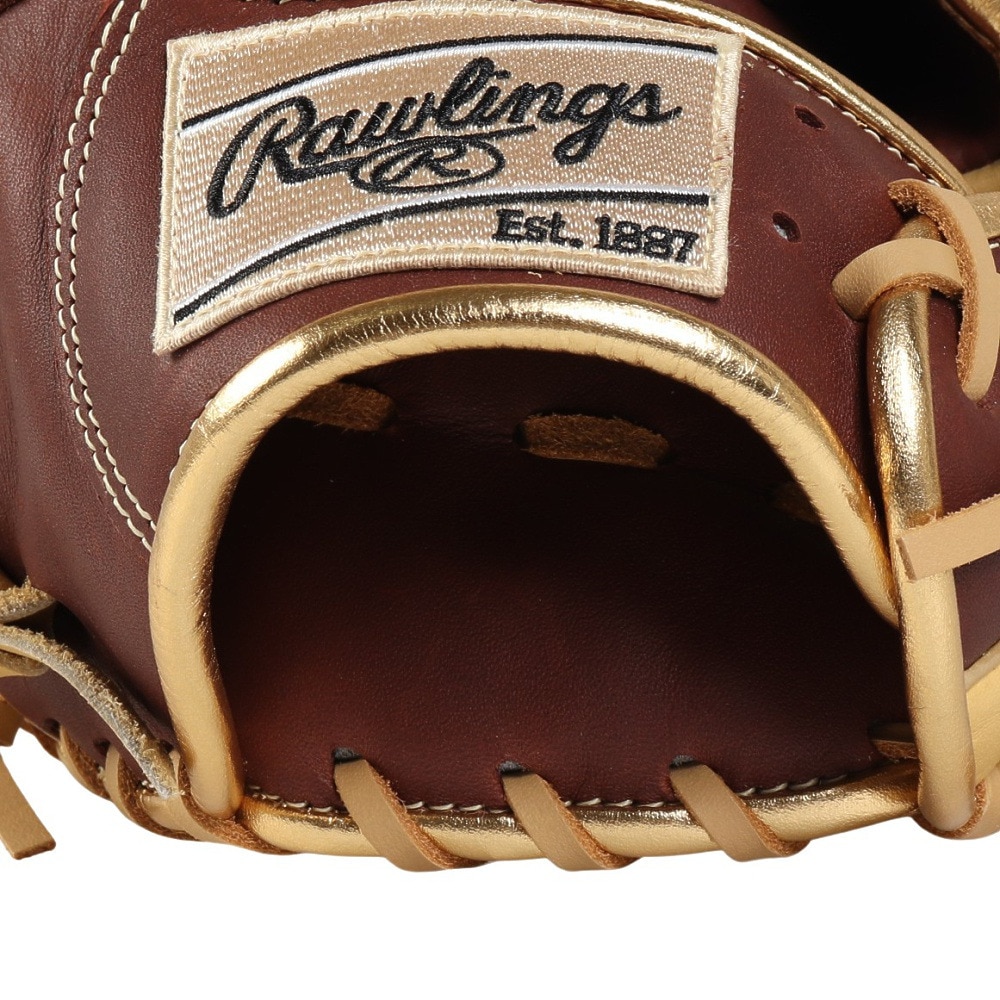ローリングス（Rawlings）（メンズ）軟式用グラブ 外野手用 野球グローブ 一般 ハイパーテックCOSYNC 左投げ用 GR5FHTCY719-BR/CAM-RH