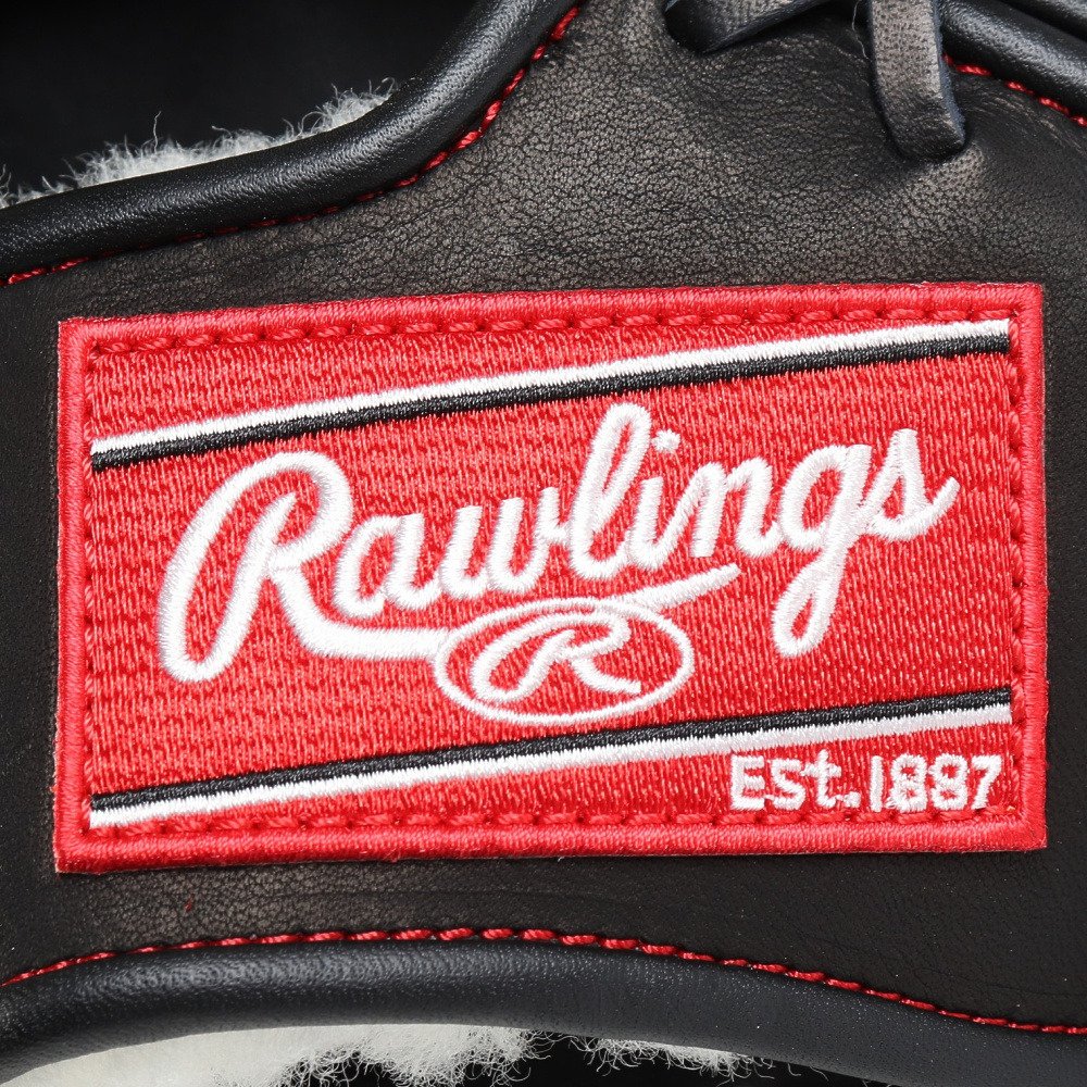 Rawlings ABSORD 軟式グローブ レッド サイン入り ローリングス（Rawlings）（メンズ）軟式用グラブ 投手用 野球グローブ
