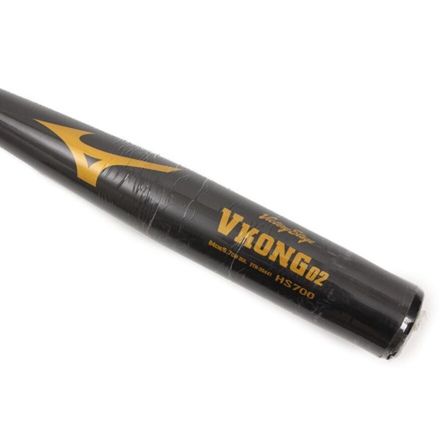 ミズノ（MIZUNO）（メンズ）野球 硬式 金属 バット ビクトリーステージ Vコング02 84cm/平均900g 2TH20441 09N ミドルバランス