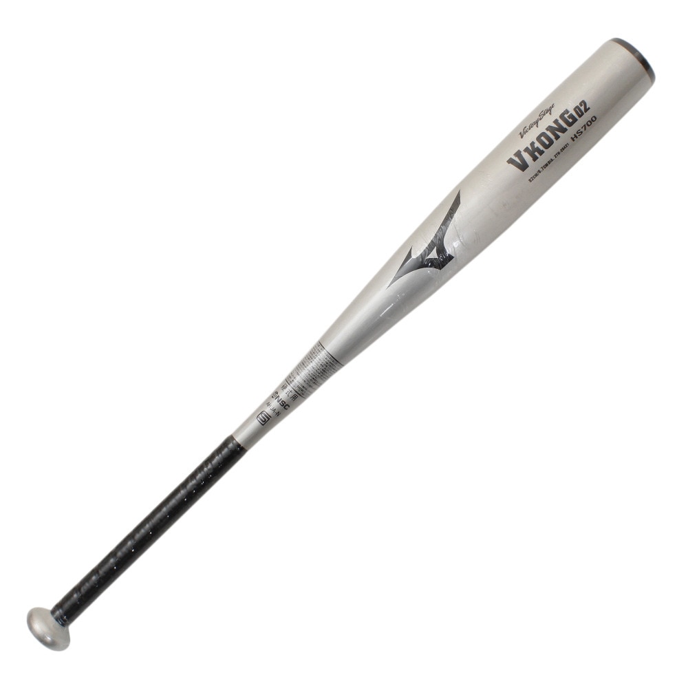  野球 硬式 金属製バット ビクトリーステージ Vコング02 82cm/900g以上 2TH20421 03N