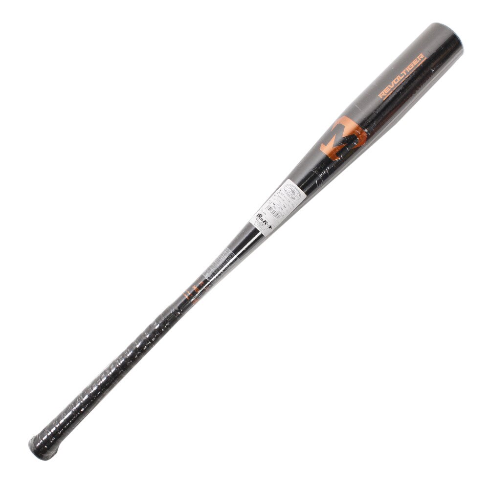 美津和タイガー（mitsuwa-tiger）（メンズ）野球 硬式 金属 バット レボルタイガーフリー 83cm/平均900g HBRFR83-090 一般 トップバランス