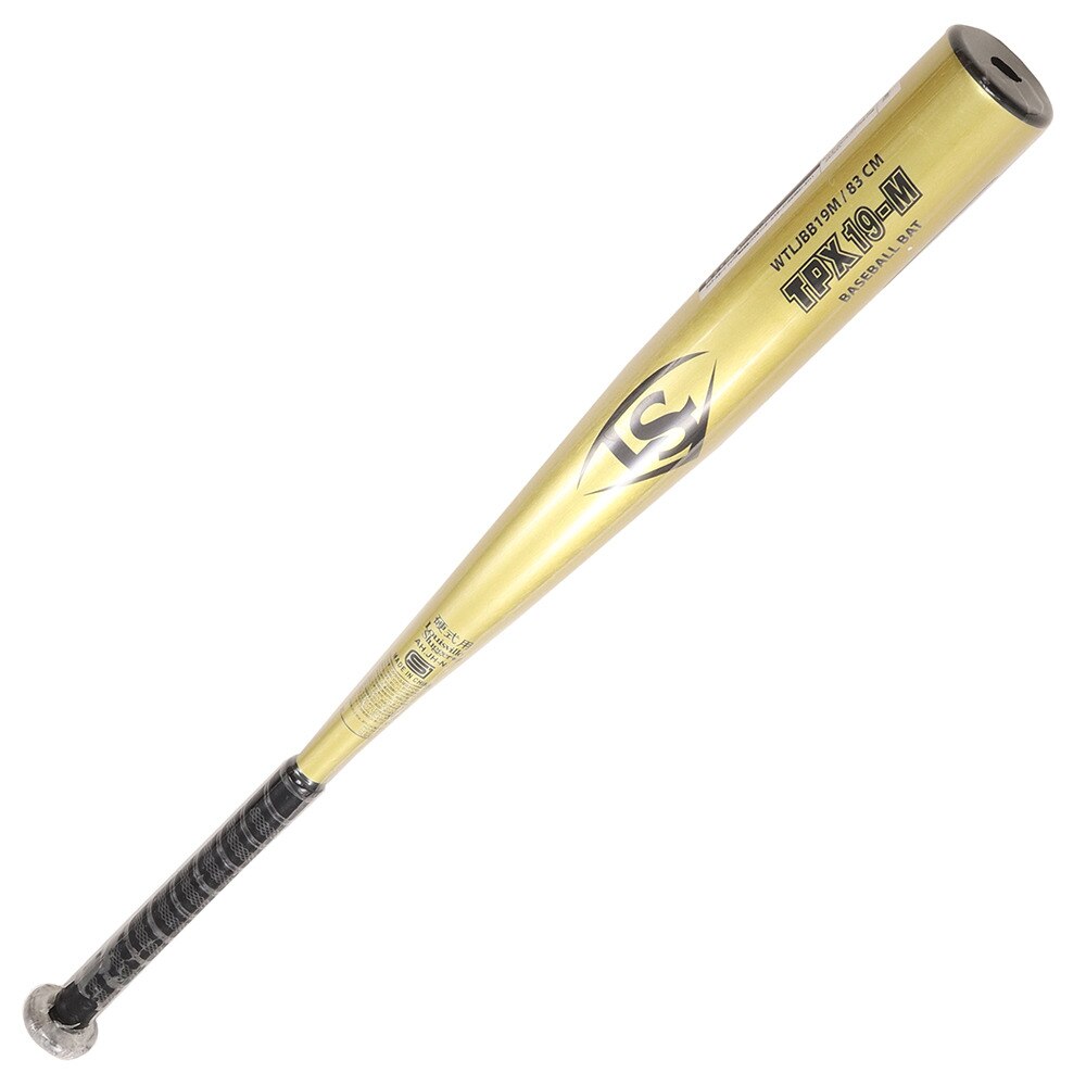 ＜スーパースポーツ ゼビオ＞ 野球 硬式 バット TPX 19-M 83cm/平均900g WTLJBB19MG8390画像