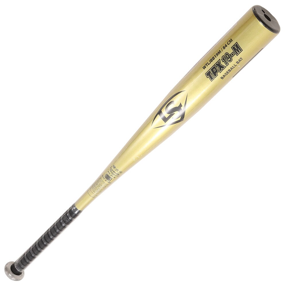 ＜スーパースポーツ ゼビオ＞ 野球 硬式 バット TPX 19-M 84cm/平均900g WTLJBB19MG8490