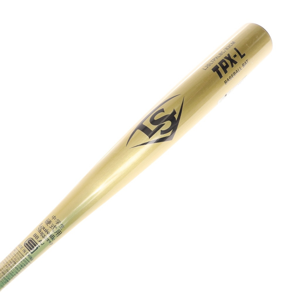 ルイスビルスラッガー（LOUISVILLE SLUGGER）（メンズ）中学硬式バット 野球 一般 TPX-L8380 83cm/平均800g WBL27440208380