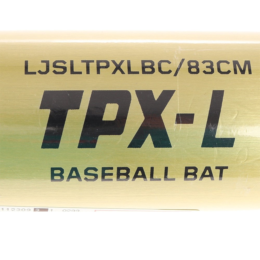 ルイスビルスラッガー（LOUISVILLE SLUGGER）（メンズ）中学硬式バット 野球 一般 TPX-L8380 83cm/平均800g WBL27440208380
