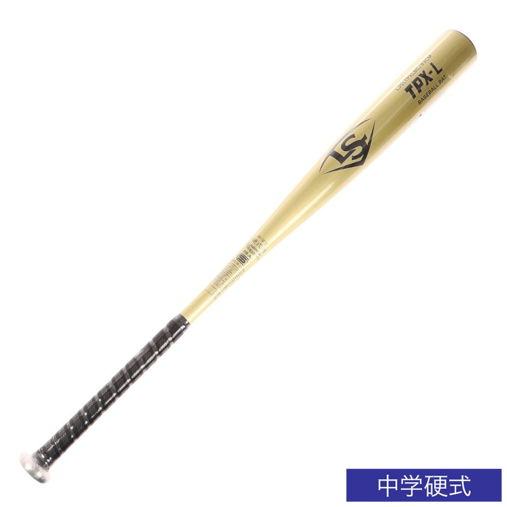 ルイスビルスラッガー（LOUISVILLE SLUGGER）（メンズ）中学硬式バット 野球 一般 TPX-L8380 83cm/平均800g WBL27440208380