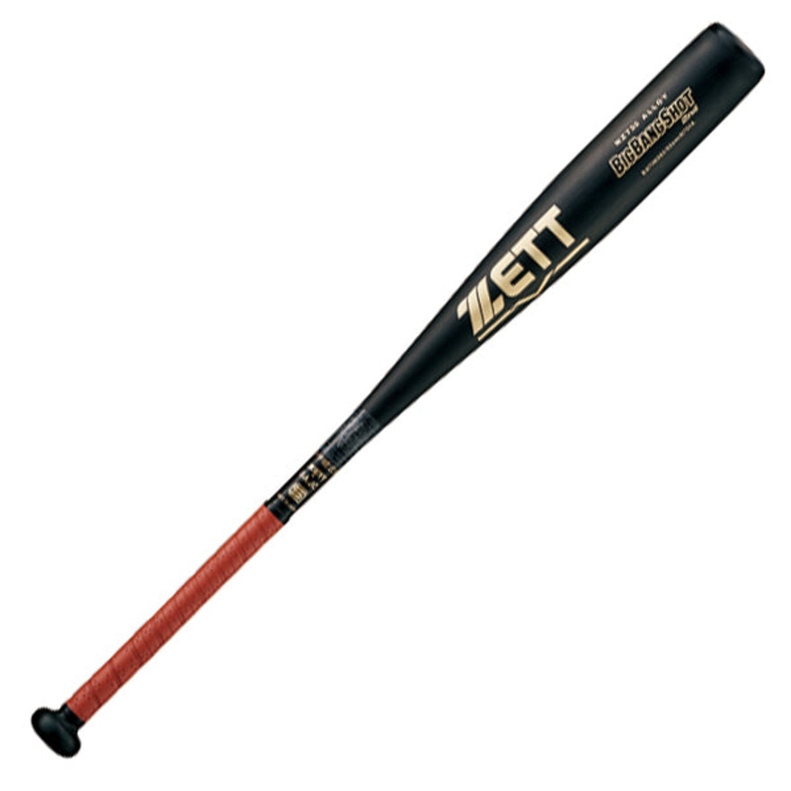 ZETT 中学硬式用金属製バット 野球 一般 ビッグバンショット2nd 83cm/780g BAT20283-1900 83.0 90 野球