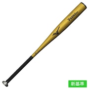 ミズノ（MIZUNO）（メンズ）硬式用バット 野球 一般 グローバルエリート Vコング02 82cm/平均900g以上/2024年春新基準対応 1CJMH1228250