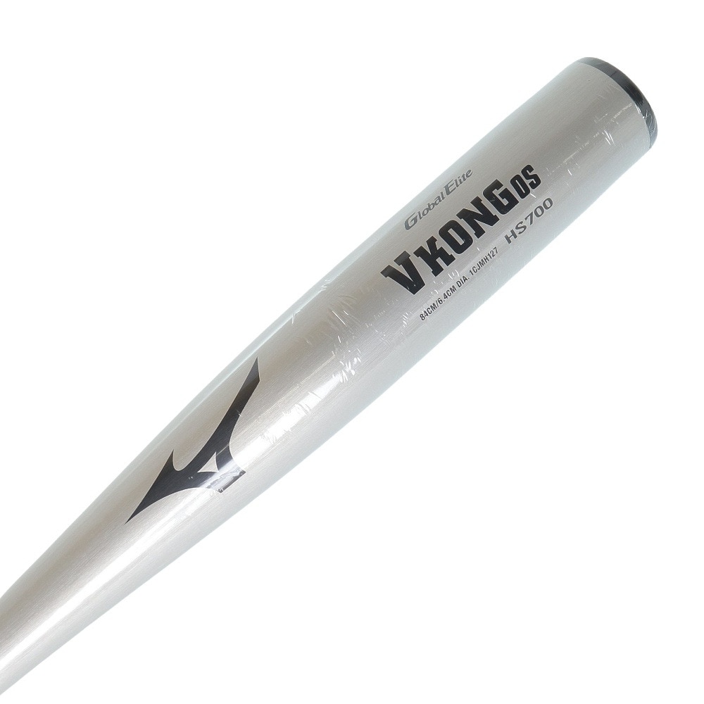 ミズノ（MIZUNO）（メンズ）硬式用バット 野球 一般 グローバルエリート Vコング0S 84cm/平均1000g 1CJMH12784 03