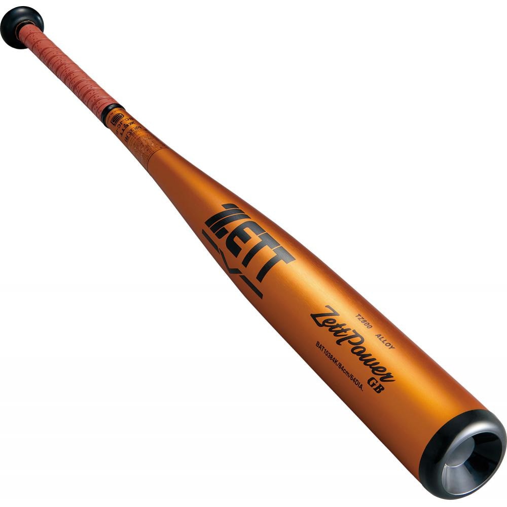 ゼット（ZETT）（メンズ）硬式用金属製バット 野球 一般 ZettPower GB 83cm/900g以上 BAT10383K-5601K