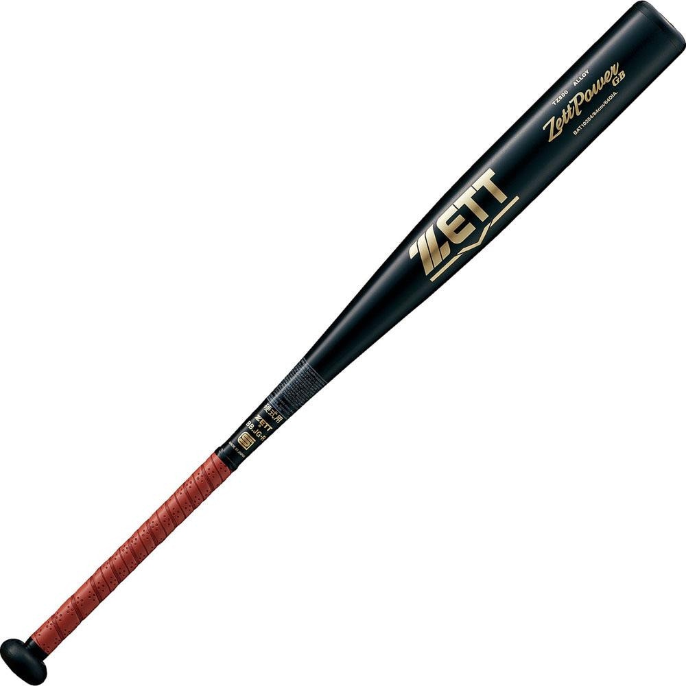 ゼット（ZETT）（メンズ）硬式用金属バット 野球 一般 ZettPower GB ゼットパワーGB 84cm/900900g以上 BAT10384-1900