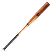 (メンズ)硬式用バット 中学硬式用 野球 DM ヴードゥ TPL-T 83cm/750g平均 WBD25710208375