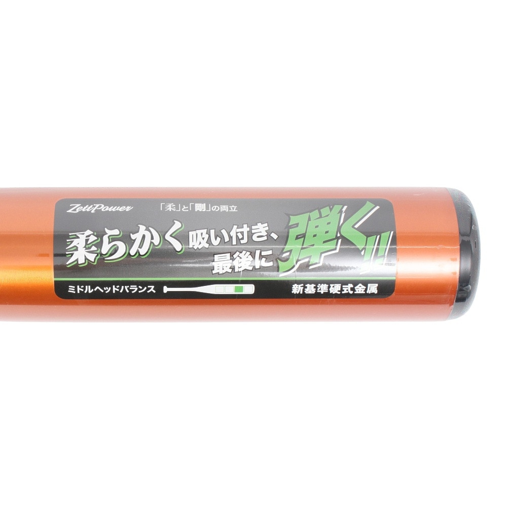 ゼット（ZETT）（メンズ）硬式用バット 野球 一般 ZETTPOWER 83cm BAT11383C-5601