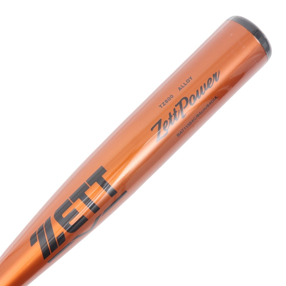 ゼット（ZETT）（メンズ、レディース）硬式用バット 野球 一般 ゼットパワー 84cm/900g以上 BAT11384C-5601