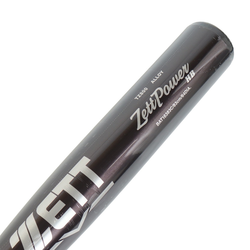 ゼット（ZETT）（メンズ）硬式用バット 野球 一般 ゼットパワー HB 83cm/平均900g BAT16383C-3701