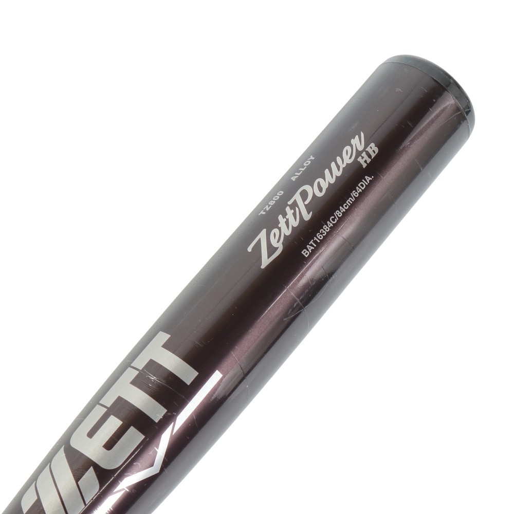ゼット（ZETT）（メンズ）硬式用バット 野球 一般 ゼットパワー HB 84cm/平均900g BAT16384C-3701