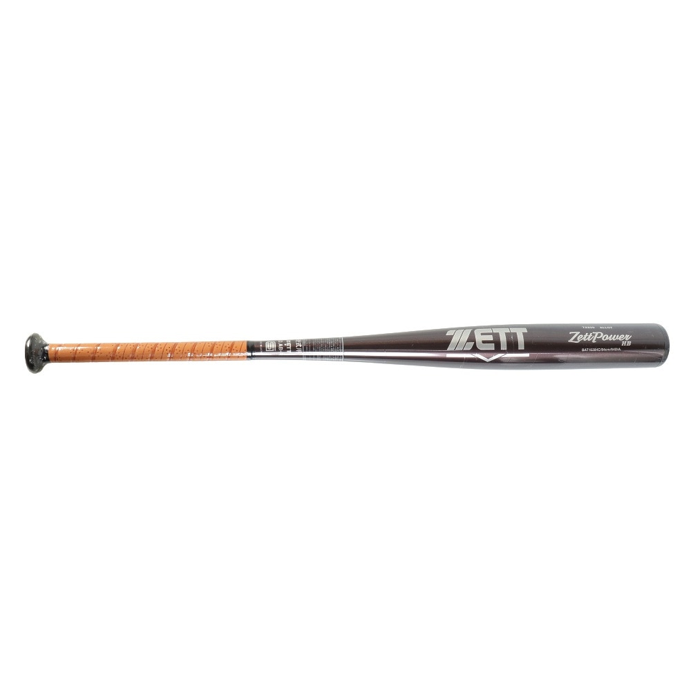 ゼット（ZETT）（メンズ）硬式用バット 野球 一般 ゼットパワー HB 84cm/平均900g BAT16384C-3701