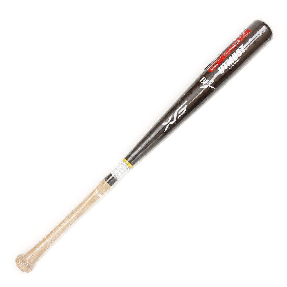 ＜スーパースポーツ ゼビオ＞ 野球 硬式 バット 84cm/平均900g 721G4MR321-BKWT画像