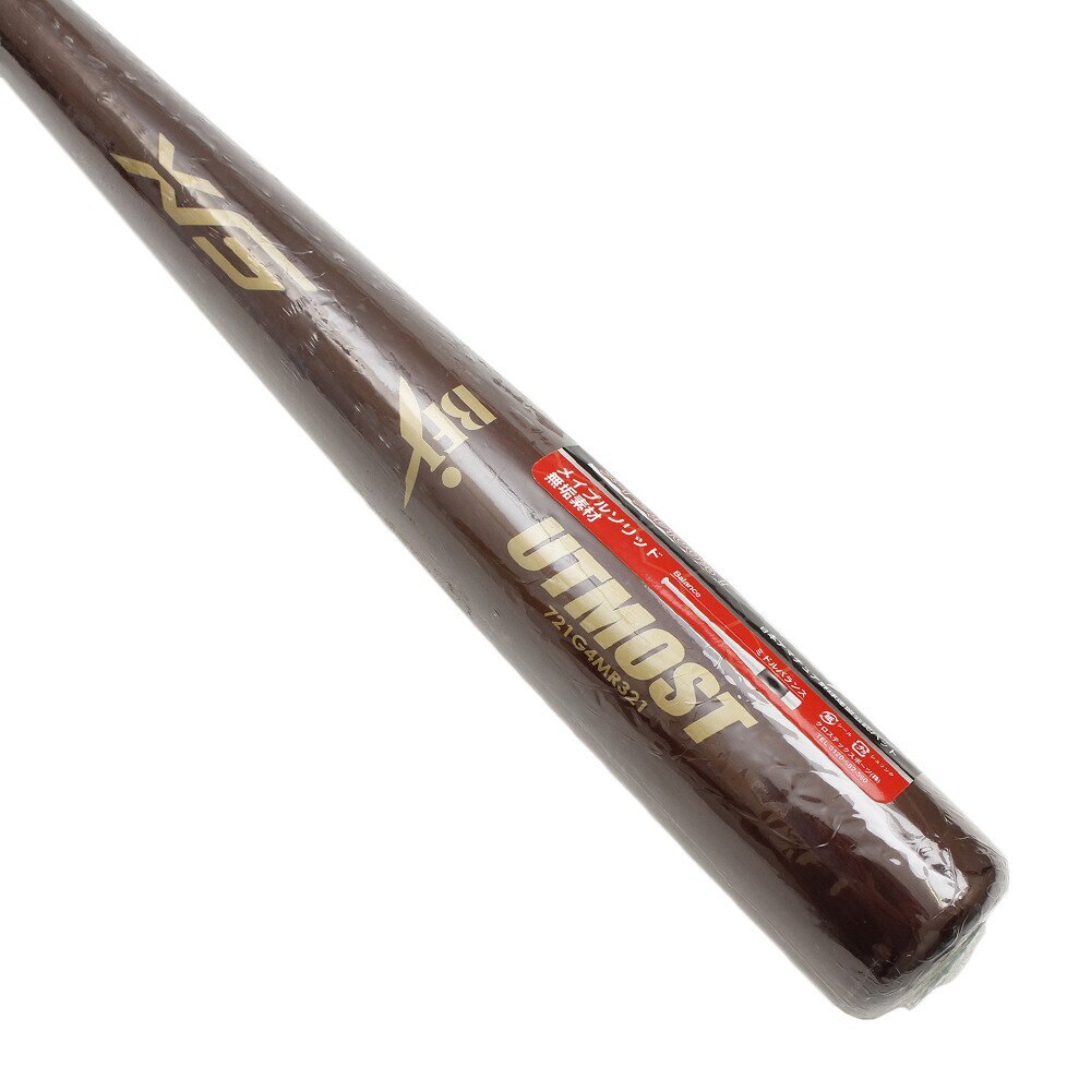 エックスティーエス（XTS）（メンズ）野球 硬式木製バット メイプル 84cm/平均900g 721G4MR321-BROG BFJマーク★★★