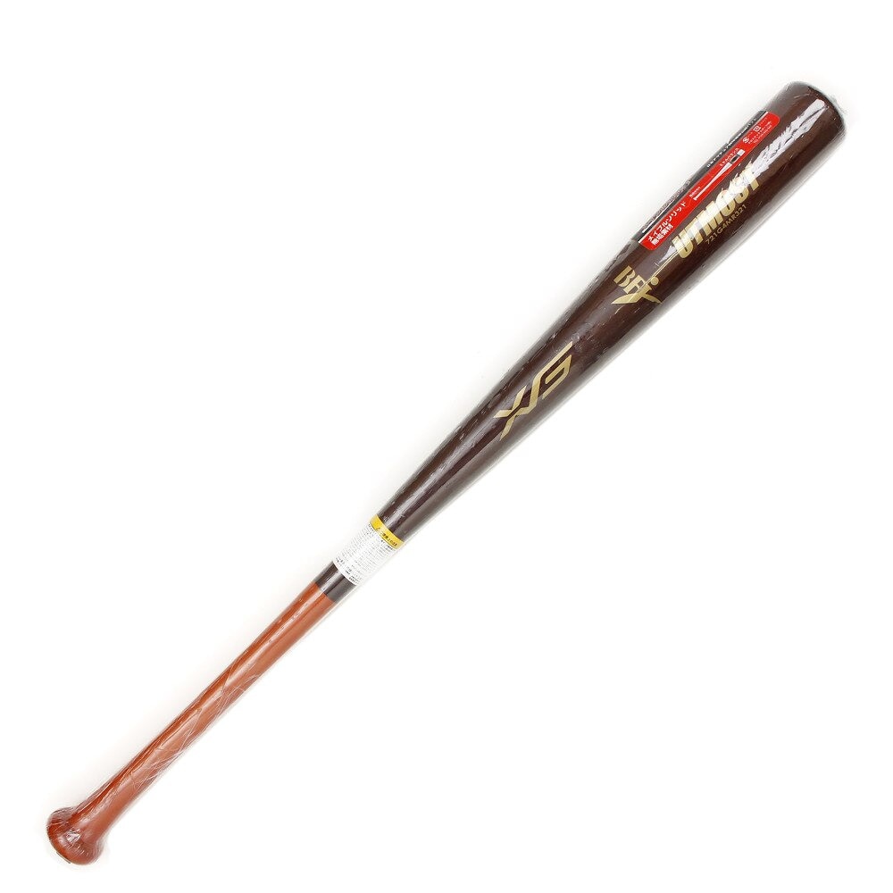 エックスティーエス（XTS）（メンズ）野球 硬式木製バット メイプル 84cm/平均900g 721G4MR321-BROG BFJマーク