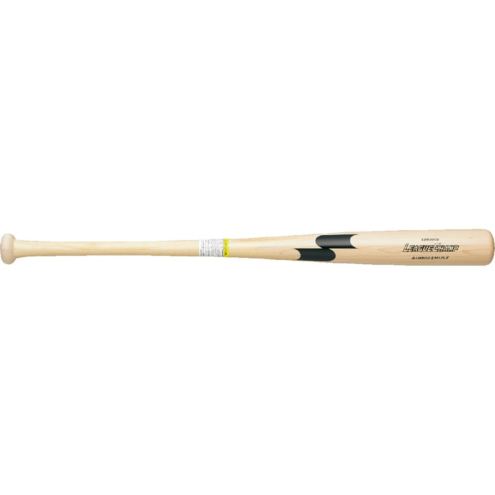 エスエスケイ（SSK）（メンズ）硬式木製バット 野球 一般 木製 リーグチャンプLAMI 84cm/900g平均 SBB300510-84