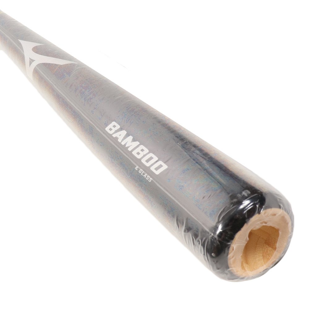 ミズノ（MIZUNO）（メンズ）硬式用バット 野球 一般 竹 バンブー+スリーブ 84cm 平均920g 1CJWH15384 09