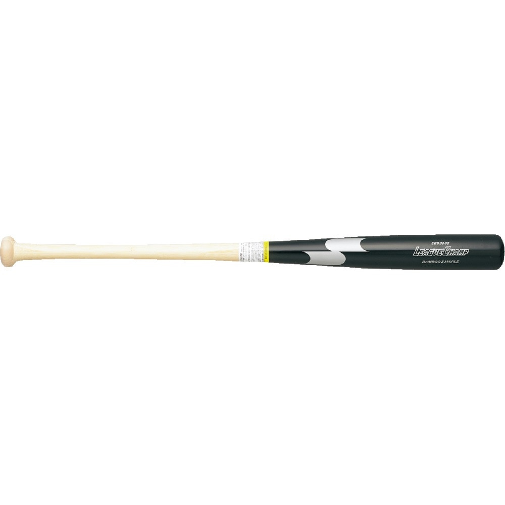 エスエスケイ（SSK）（メンズ）硬式木製バット 野球 一般 リーグチャンプLAMI 85cm/900g平均 SBB30059010-85
