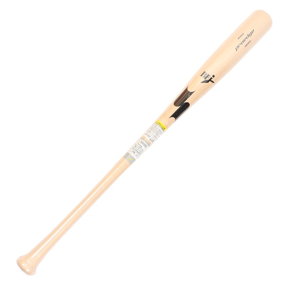 野球 硬式 木製バット プロエッジ 84cm/平均890g EBB3006TN-84の画像