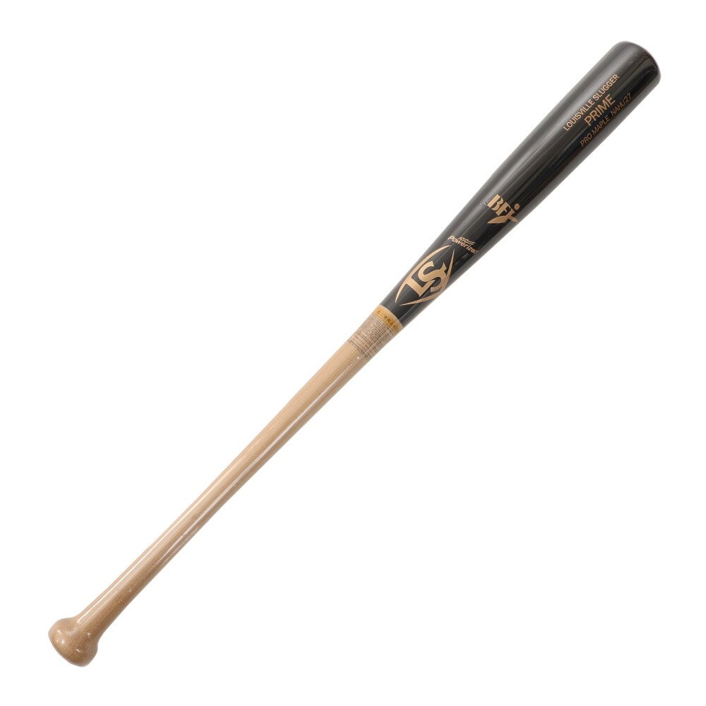 ルイスビルスラッガー（LOUISVILLE SLUGGER）（メンズ）硬式木製バット BFJ セミトップバランス PRIME プロメープル NAHU27 84cm/平均880g WTLNAHU278488