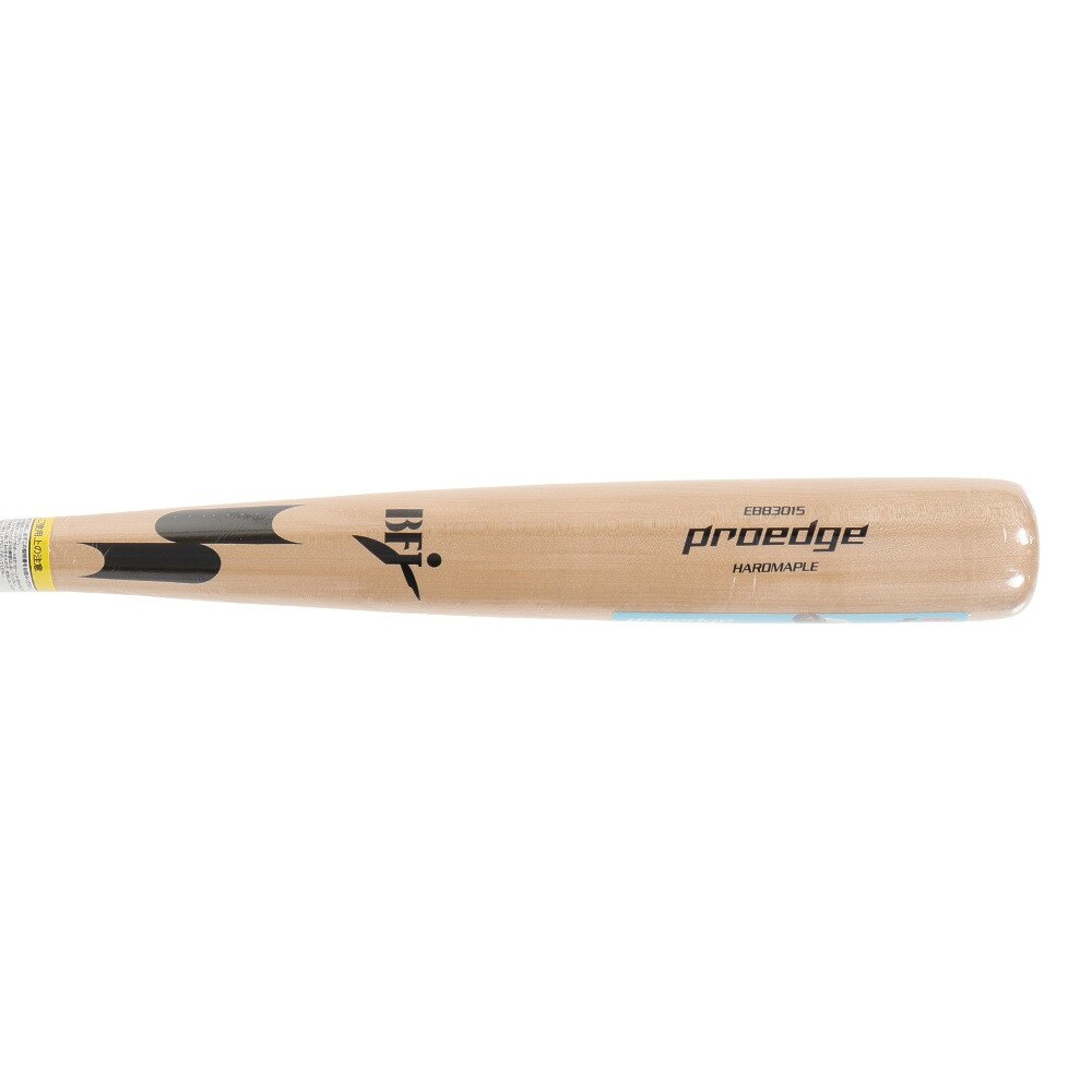 エスエスケイ（SSK）（メンズ）硬式木製バット 野球 一般 プロエッジ 85cm/平均890g EBB3015-85G6