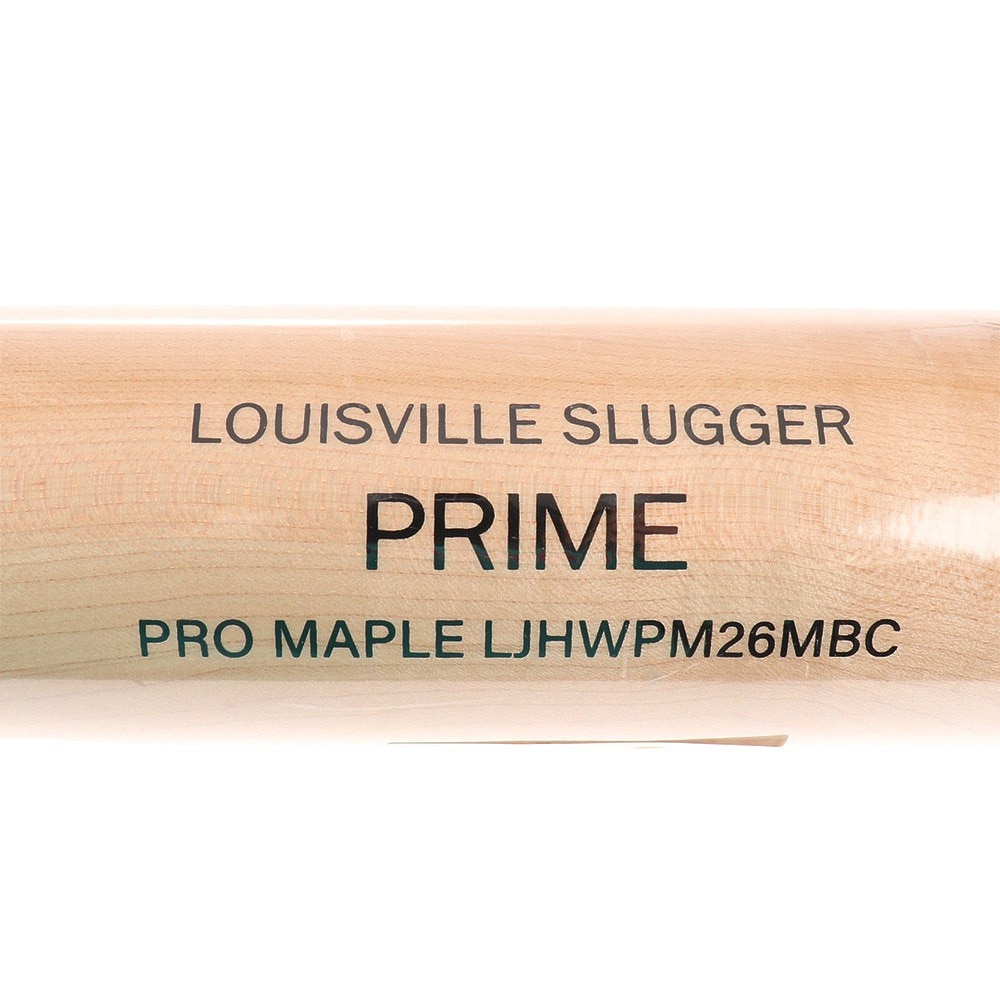 ルイスビルスラッガー（LOUISVILLE SLUGGER）（メンズ）硬式木製バット BFJ 野球 一般 PRIME プロメープル 26M 8488 84cm/平均880g WBL27730108488