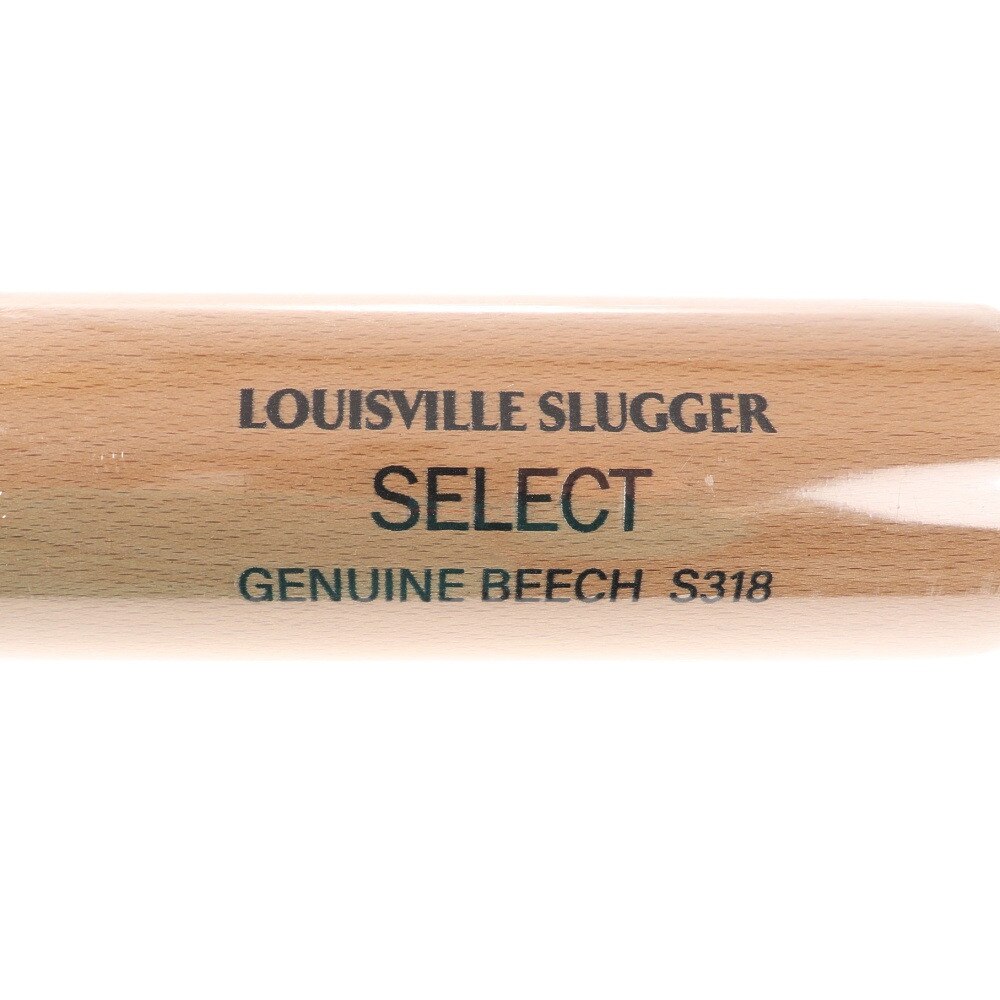 ルイスビルスラッガー（LOUISVILLE SLUGGER）（メンズ）硬式木製バット BFJ 野球 一般 SELECT GENUINE ビーチ  S318 33 84cm/平均870g WBL277801033 | スポーツ用品はスーパースポーツゼビオ