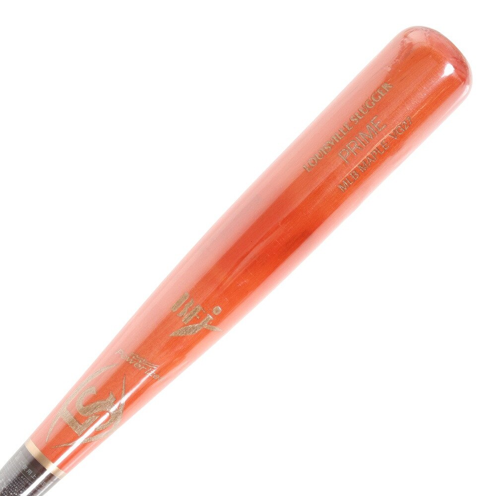 ルイスビルスラッガー（LOUISVILLE SLUGGER）（メンズ）硬式木製バット 一般 PRIME MLB メープル VG27 330 84cm/平均880g WBL276502033