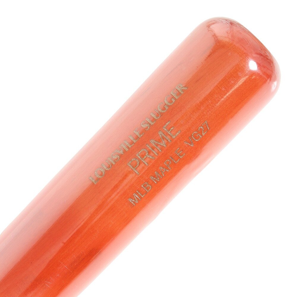 ルイスビルスラッガー（LOUISVILLE SLUGGER）（メンズ）硬式木製バット 一般 PRIME MLB メープル VG27 330 84cm/平均880g WBL276502033