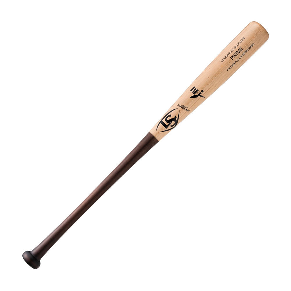 ルイスビルスラッガー（LOUISVILLE SLUGGER）（メンズ）硬式木製バット BFJ 野球 一般 ルイスビルスラッガー PRIME  プロメープル 85cm/890g平均 WBL27710108589