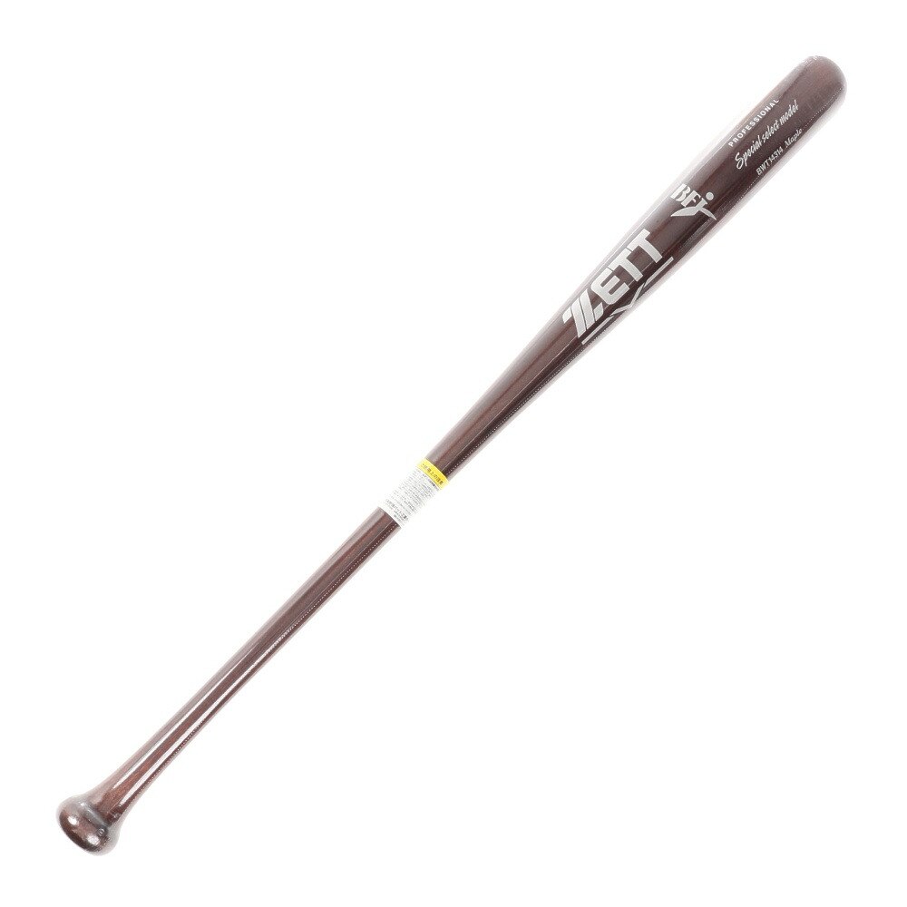 ZETT 硬式木製バット 野球 ハードメイプル スペシャルセレクトモデル 84cm/880g平均 BWT14314-3700S ８４．０ 81 野球