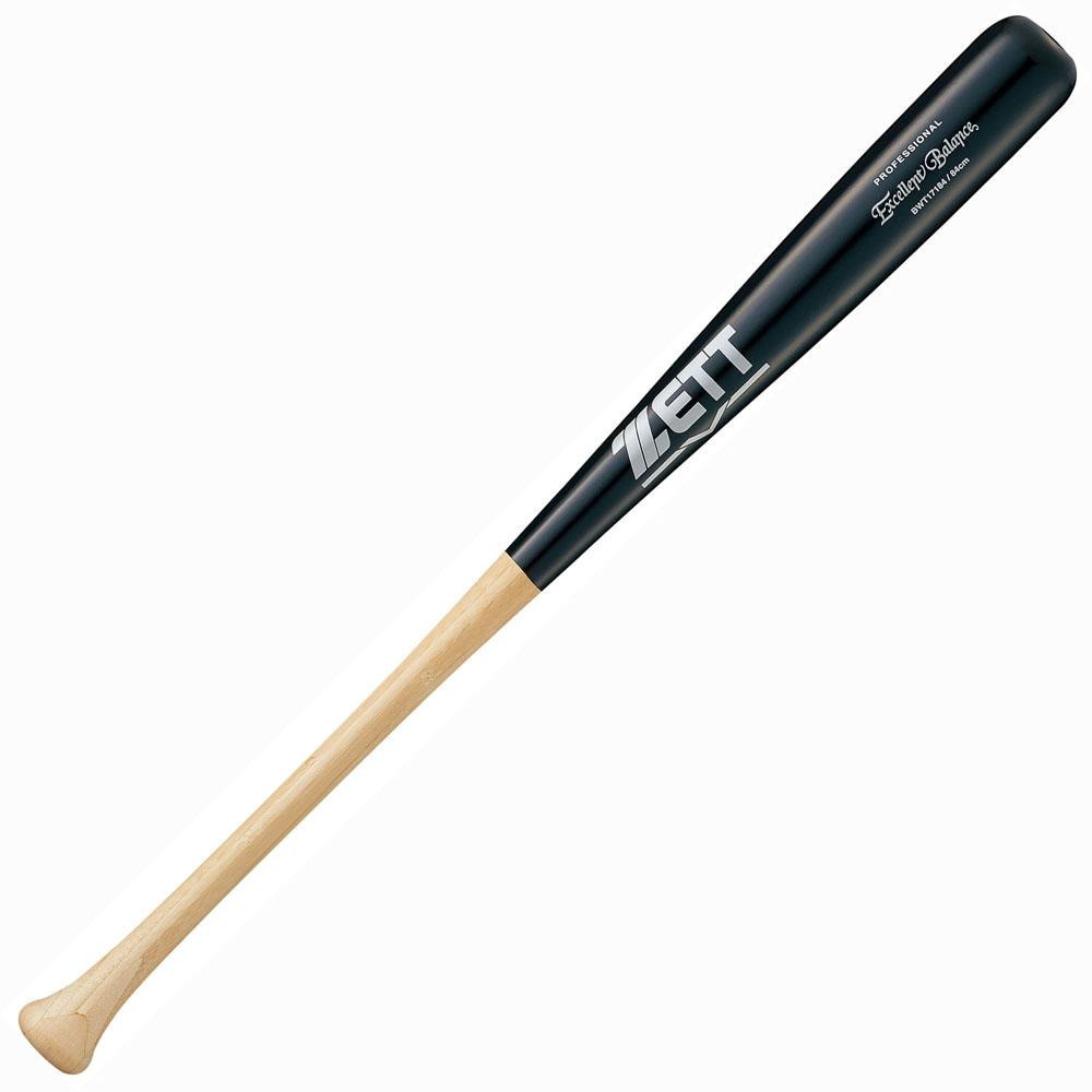 ゼット（ZETT）（メンズ）硬式木製バット 野球 一般 木製 84cm/900g
