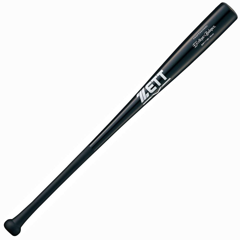 ゼット（ZETT）（メンズ）硬式木製バット 野球 一般 木製 85cm/900g平均 BWT17185-1900NE
