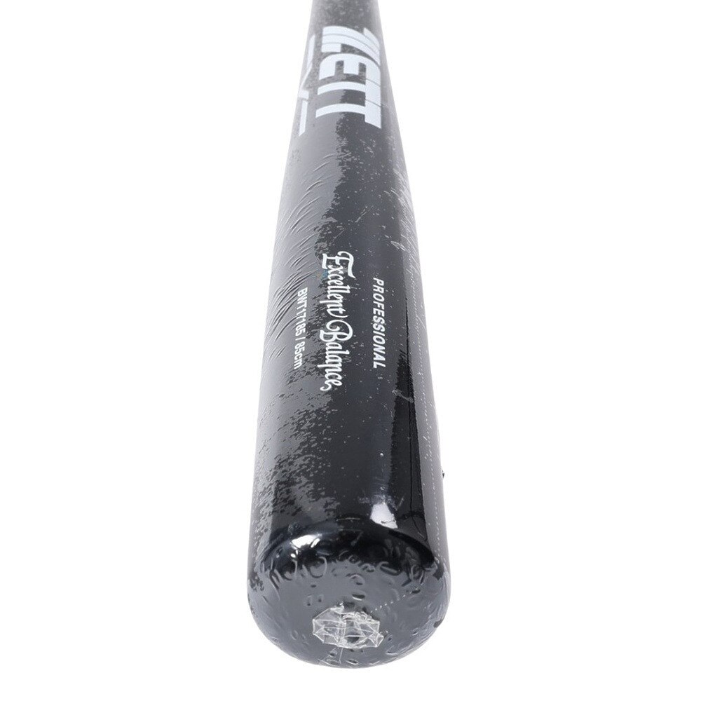 ゼット（ZETT）（メンズ）硬式木製バット 野球 一般 木製 85cm/900g平均 BWT17185-1900NE