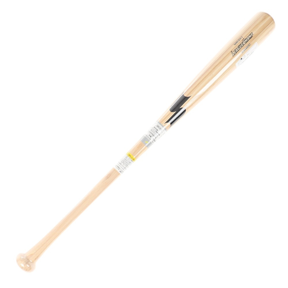 エスエスケイ（SSK）（メンズ）硬式木製バット 野球 竹製 83cm/平均900g SBB301310-83