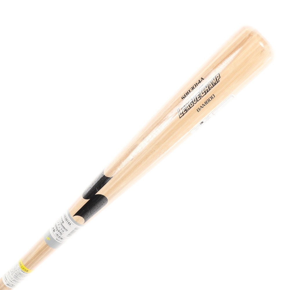 エスエスケイ（SSK）（メンズ）硬式用バット 野球 竹製 83cm/平均平均840g SBB3014A10-83