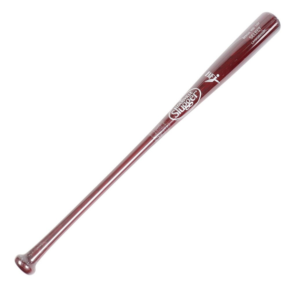 ルイスビルスラッガー（LOUISVILLE SLUGGER）（メンズ）硬式木製バット BFJ 野球 一般 ビーチ 木製 84cm/860g平均  25S型 WBL28390208486