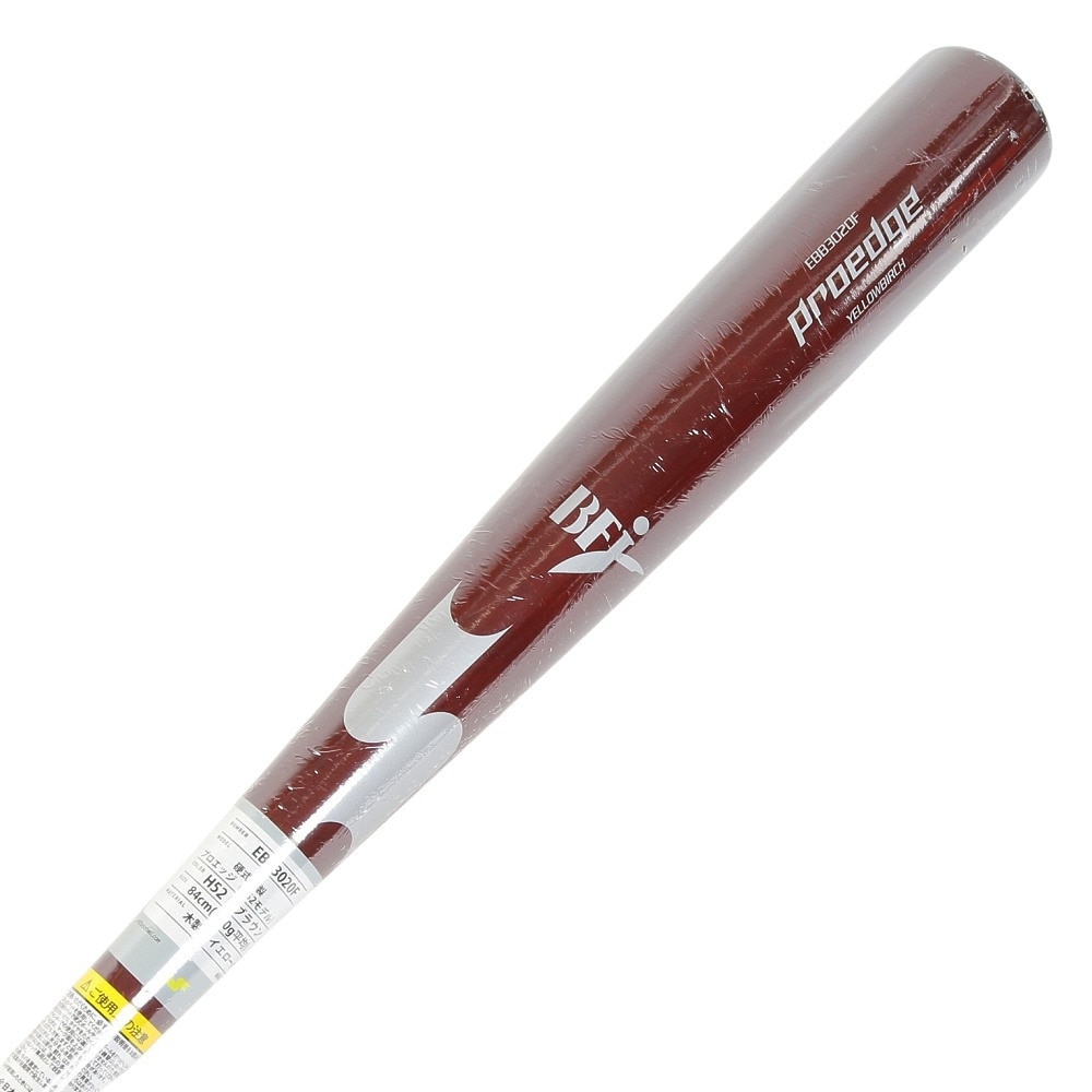 エスエスケイ（SSK）（メンズ）硬式木製バット 野球 一般 木製 プロエッジ 84cm/860g平均 EBB3020FH52-84