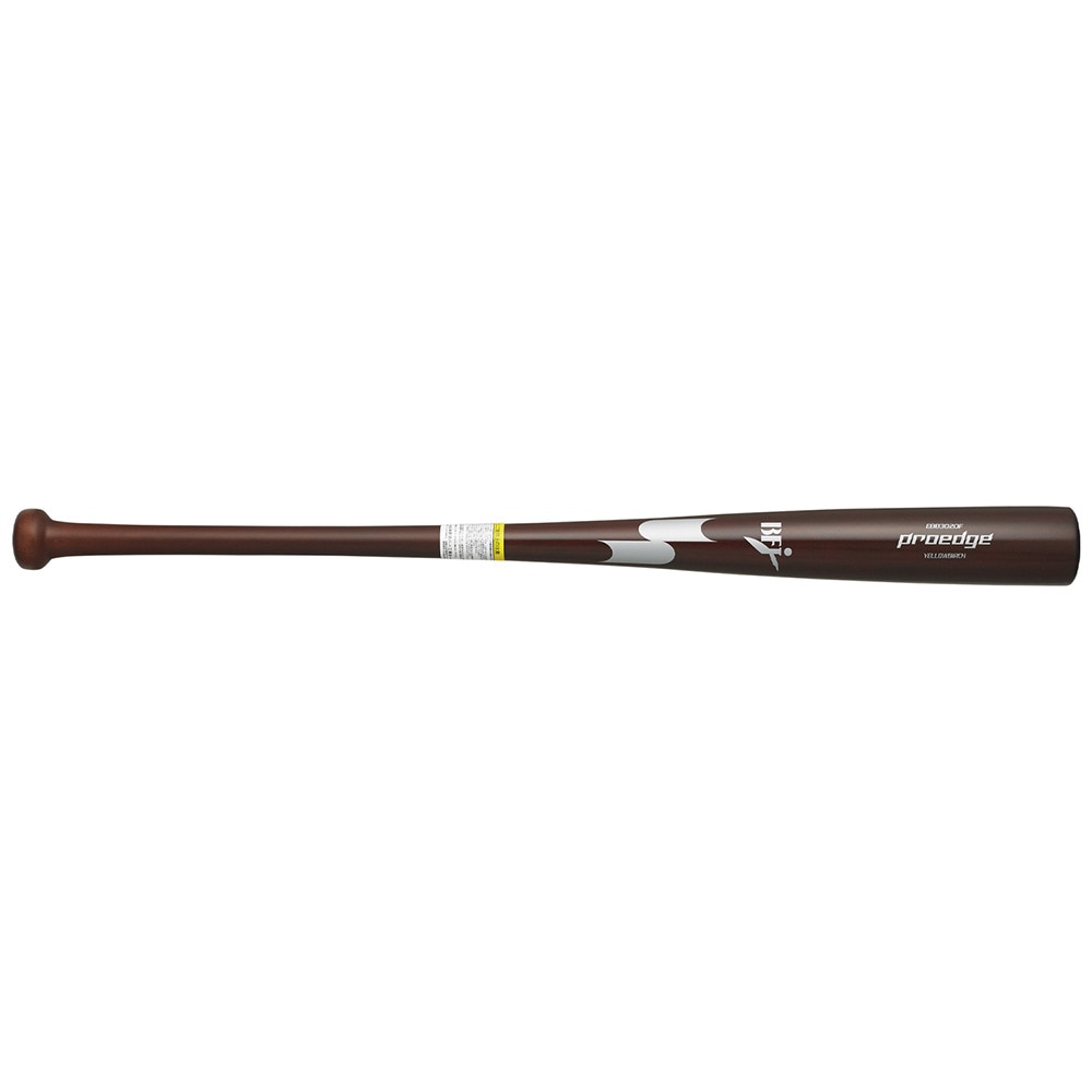 エスエスケイ（SSK）（メンズ）硬式木製バット 野球 一般 木製 プロエッジ 84cm/860g平均 EBB3020FH52-84