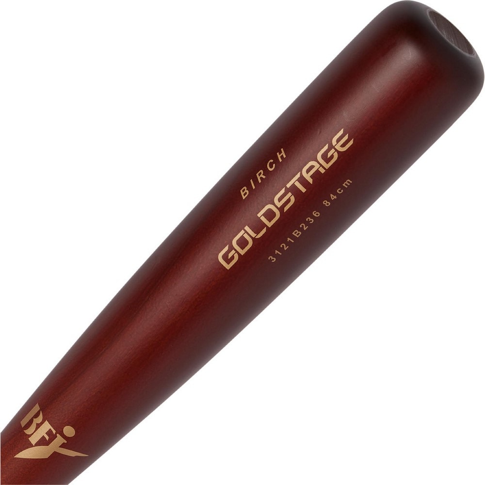アシックス（ASICS）（メンズ）硬式用バット 野球 一般 GOLDSTAGE バーチ860 S84 84cm/860g平均 3121B236.210.S84