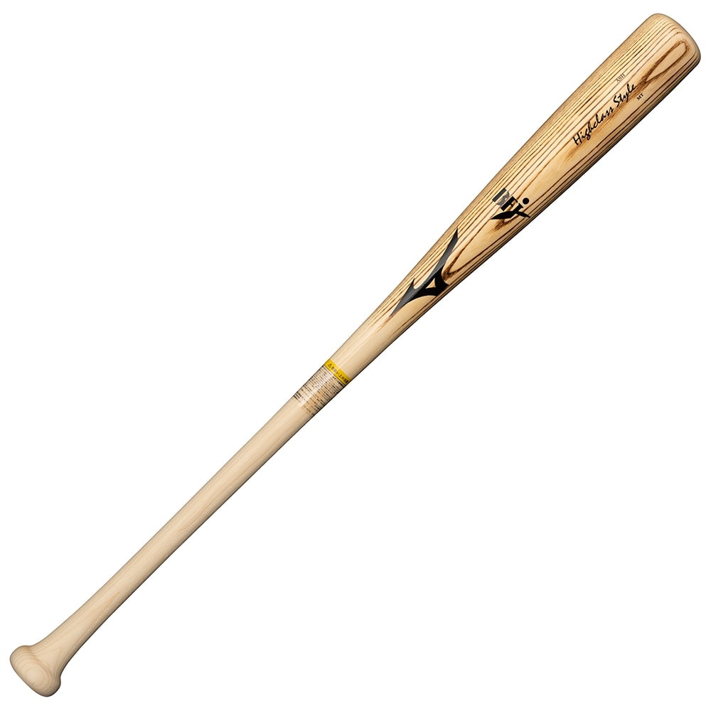 ミズノ（MIZUNO）（メンズ）硬式用木製バット 野球 一般 ハイクラススタイル ホワイトアッシュ 84cm/平均870g 近藤型 1CJWH22884 KK3