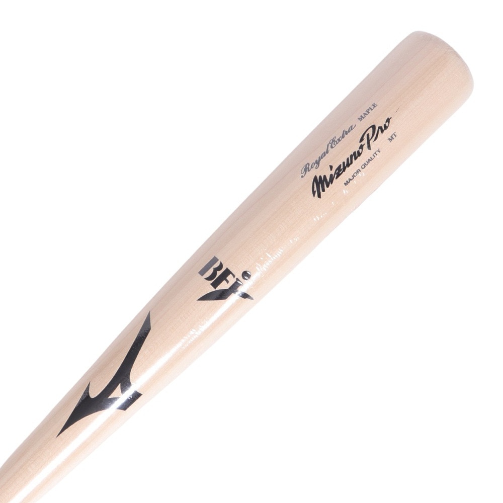 ミズノ（MIZUNO）（メンズ）硬式用バット 野球 一般 ミズノプロ ロイヤルエクストラ メイプル 84cm/平均880g 1CJWH23984 MM55F