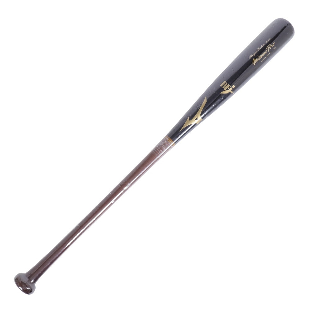 ミズノ（MIZUNO）（メンズ）硬式用バット 野球 一般 ミズノプロ ロイヤルエクストラ メイプル 85cm/平均880g 1CJWH23985 SU51