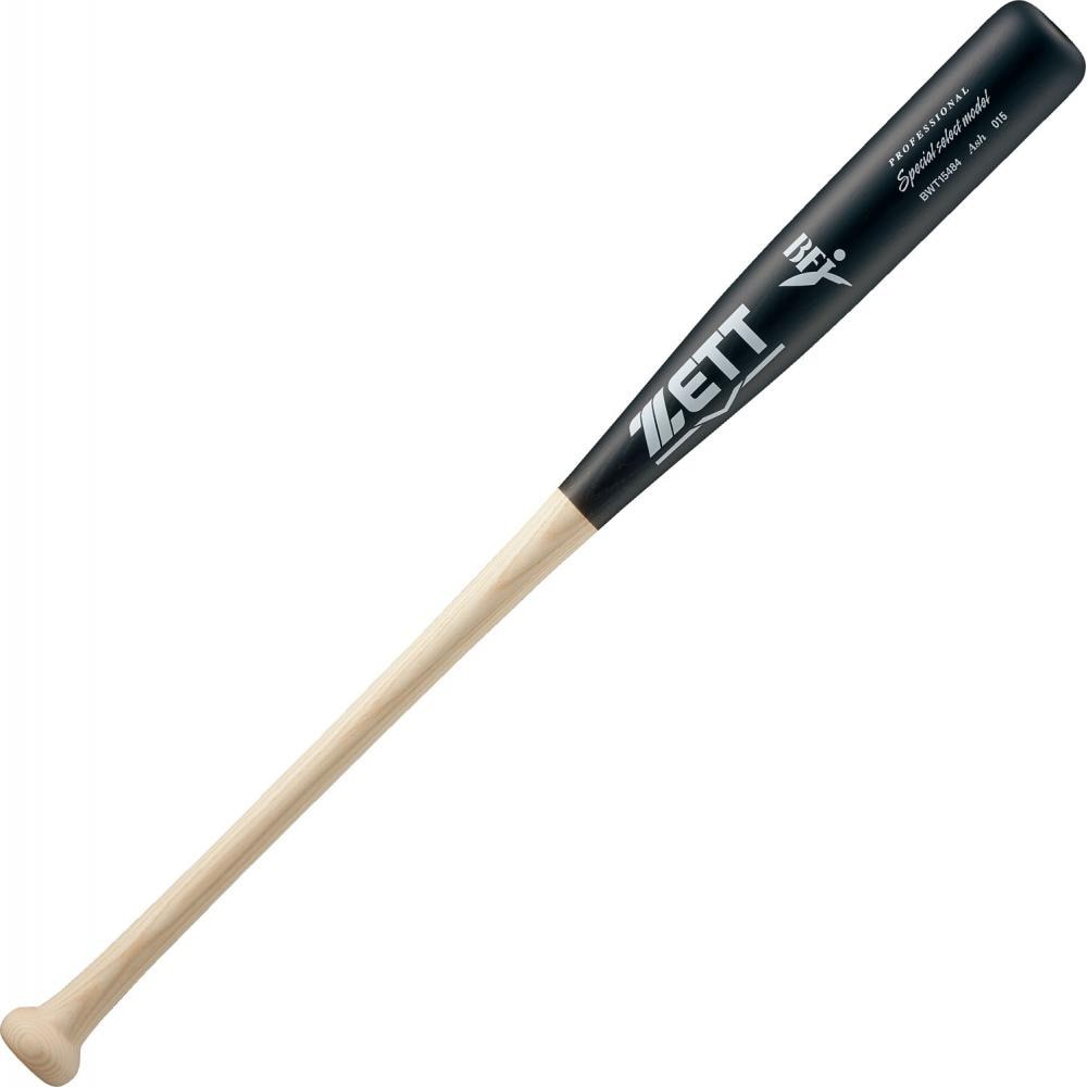 ZETT 硬式用木製バット 野球 一般 Special select model 84cm/870g平均 BWT15484-1219KB ８４．０ 0 野球