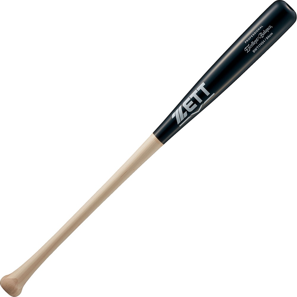 ゼット（ZETT）（メンズ）硬式用バット 野球 一般 エクセレントバランス 84cm/880g平均 BWT17454-1219GE